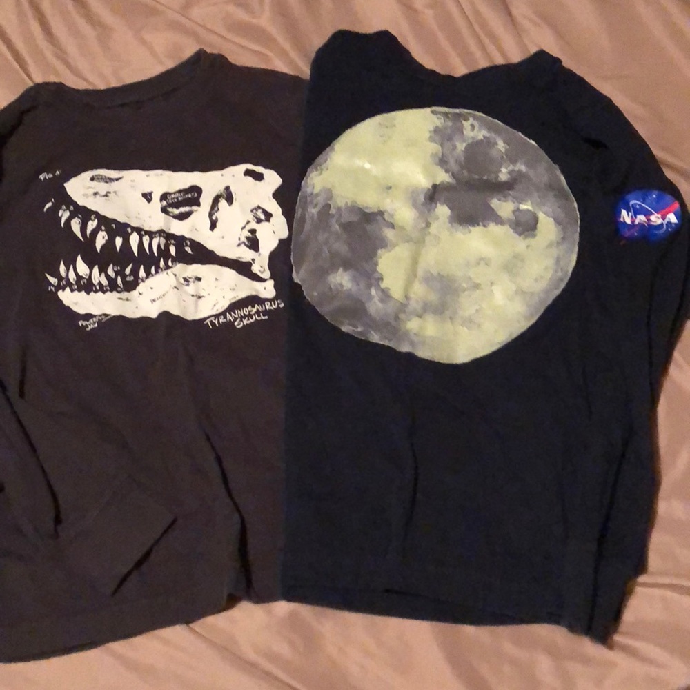 Long sleeve T-shirts - boys large